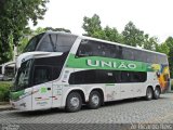 Empresa União de Transportes 4185 na cidade de Petrópolis, Rio de Janeiro, Brasil, por Zé Ricardo Reis. Número da foto: #3791531.