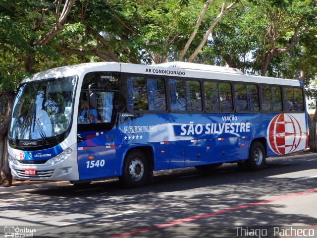 Viação São Silvestre 1540 na cidade de Uberaba, Minas Gerais, Brasil, por Thiago  Pacheco. ID da foto: 3794619.