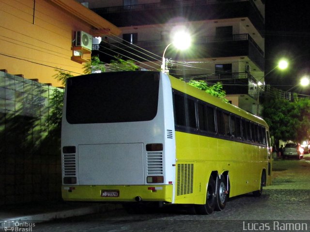 Ônibus Particulares MPW0747 na cidade de Serra Talhada, Pernambuco, Brasil, por Lucas Ramon. Número da foto: #3793177.