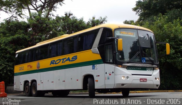 RodeRotas - Rotas de Viação do Triângulo 12612 na cidade de São Paulo, São Paulo, Brasil, por Cristiano Soares da Silva. Número da foto: #3793727.