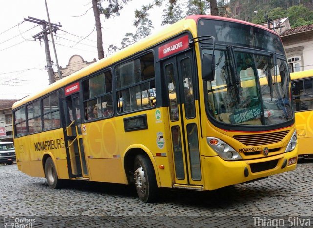 FAOL - Friburgo Auto Ônibus 053 na cidade de Nova Friburgo, Rio de Janeiro, Brasil, por Thiago Silva. Número da foto: #3792557.