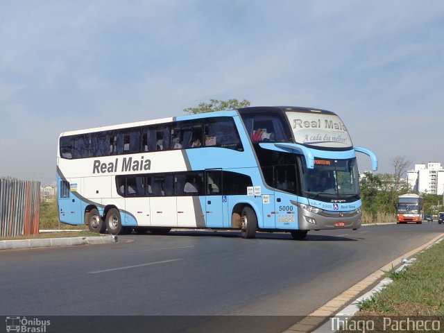 Real Maia 5000 na cidade de Brasília, Distrito Federal, Brasil, por Thiago  Pacheco. Número da foto: #3794636.