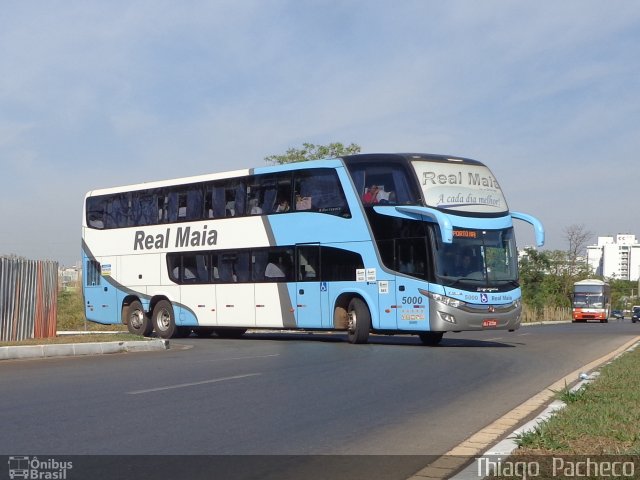 Real Maia 5000 na cidade de Brasília, Distrito Federal, Brasil, por Thiago  Pacheco. ID da foto: 3794636.