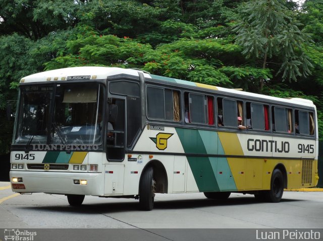 Empresa Gontijo de Transportes 9145 na cidade de São Paulo, São Paulo, Brasil, por Luan Peixoto. ID da foto: 3792510.