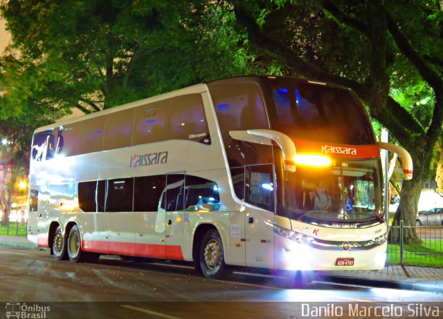 Kaissara - Viação Caiçara 15505 na cidade de Curitiba, Paraná, Brasil, por Danilo Marcelo Silva. Número da foto: #3794046.