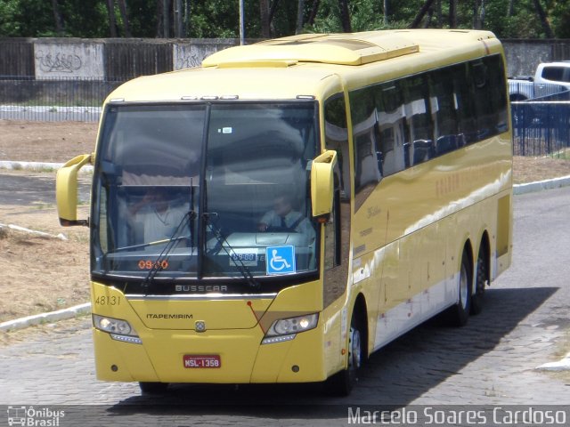 Viação Itapemirim 48131 na cidade de João Pessoa, Paraíba, Brasil, por Marcelo Soares Cardoso. Número da foto: #3793955.