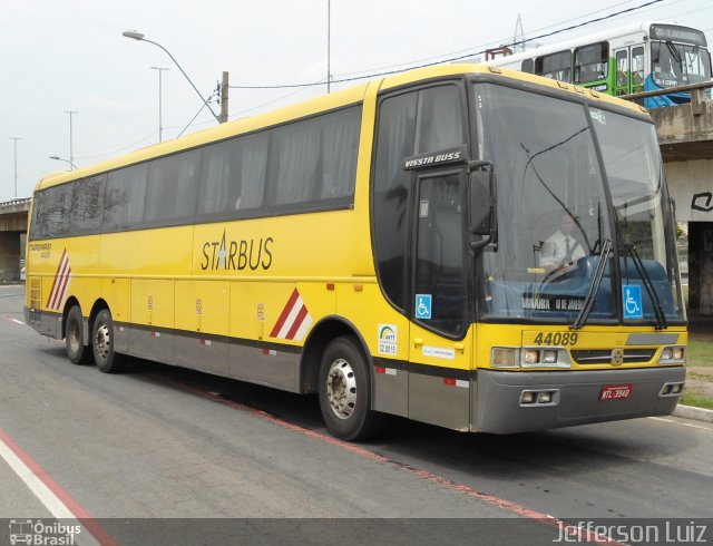Viação Itapemirim 44089 na cidade de Vitória, Espírito Santo, Brasil, por J.  Luiz. Número da foto: #3793721.