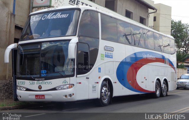 São Matheus 1200 na cidade de Araxá, Minas Gerais, Brasil, por Lucas Borges . ID da foto: 3794256.