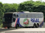 Real Transporte e Turismo 26504 na cidade de Uberlândia, Minas Gerais, Brasil, por Vanderlei da Costa Silva Filho. Número da foto: #:id.