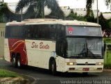Viação São Bento Ribeirão Preto 1455 na cidade de Uberlândia, Minas Gerais, Brasil, por Vanderlei da Costa Silva Filho. Número da foto: #:id.