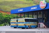 Viação Novo Horizonte 901011 na cidade de Paraíba do Sul, Rio de Janeiro, Brasil, por Ricardo Silva Monteiro. Número da foto: #:id.