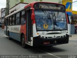 Viação Sul Fluminense RJ 202.009 na cidade de Barra Mansa, Rio de Janeiro, Brasil, por Luciano Fonseca. Número da foto: #3794774.