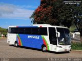 Univale Transportes 19100 na cidade de João Monlevade, Minas Gerais, Brasil, por Antonio Carlos Fernandes. Número da foto: #:id.
