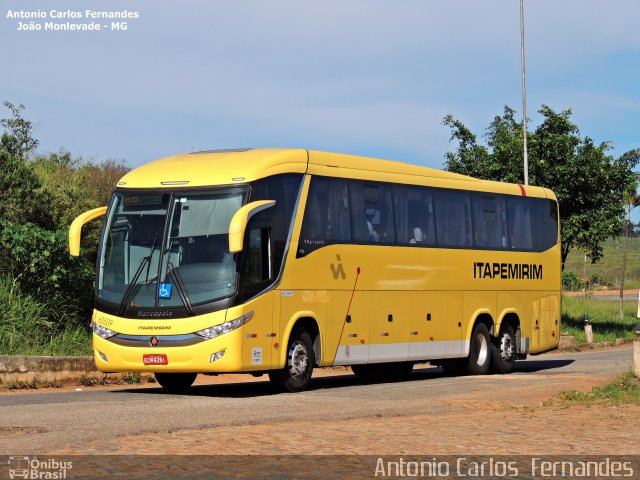 Viação Itapemirim 60509 na cidade de João Monlevade, Minas Gerais, Brasil, por Antonio Carlos Fernandes. Número da foto: #3795422.