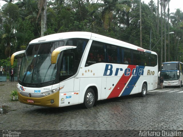 Breda Rio 3650 na cidade de Petrópolis, Rio de Janeiro, Brasil, por Adriano Duarte. Número da foto: #3795300.