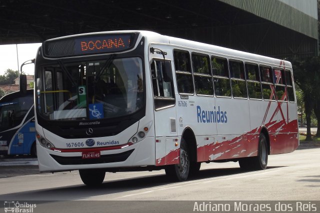 Empresa Reunidas Paulista de Transportes 167606 na cidade de Bauru, São Paulo, Brasil, por Adriano Moraes dos Reis. Número da foto: #3796511.