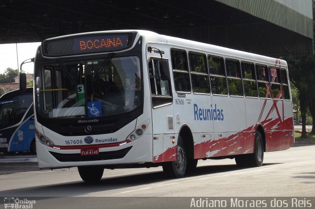 Empresa Reunidas Paulista de Transportes 167606 na cidade de Bauru, São Paulo, Brasil, por Adriano Moraes dos Reis. ID da foto: 3796511.