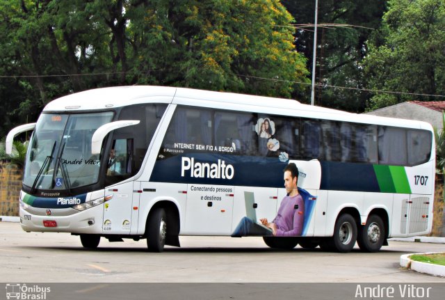 Planalto Transportes 1707 na cidade de Maringá, Paraná, Brasil, por André Vitor  Silva dos Santos. Número da foto: #3796774.