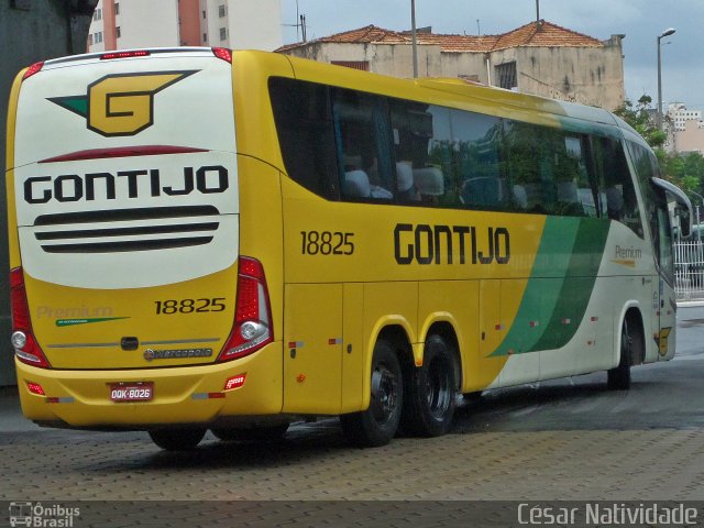 Empresa Gontijo de Transportes 18825 na cidade de Belo Horizonte, Minas Gerais, Brasil, por César Natividade. Número da foto: #3795945.