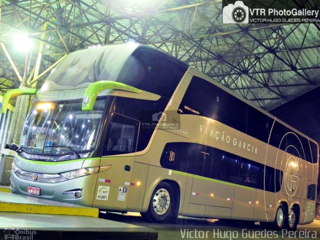 Viação Garcia 7217 na cidade de Maringá, Paraná, Brasil, por Victor Hugo Guedes Pereira. Número da foto: #3796147.