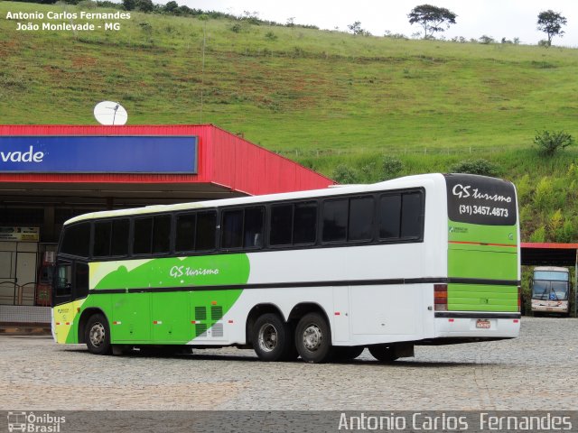 GS Turismo 2810 na cidade de João Monlevade, Minas Gerais, Brasil, por Antonio Carlos Fernandes. Número da foto: #3795556.