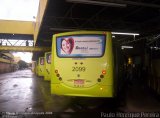 TCA - Transportes Coletivos Anápolis 2099 na cidade de Anápolis, Goiás, Brasil, por Paulo Henrique Pereira. Número da foto: #3795203.