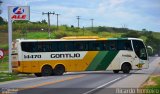 Empresa Gontijo de Transportes 14470 na cidade de Paraíba do Sul, Rio de Janeiro, Brasil, por Ricardo Silva Monteiro. Número da foto: #:id.