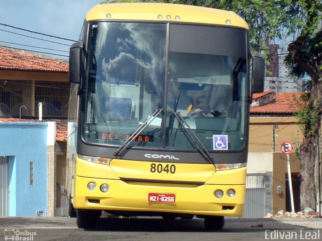 Viação Nordeste 8040 na cidade de Natal, Rio Grande do Norte, Brasil, por Edivan Leal. Número da foto: #3797924.