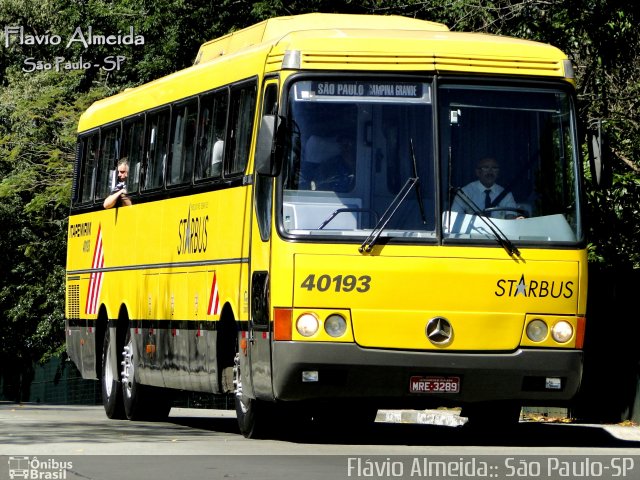 Viação Itapemirim 40193 na cidade de São Paulo, São Paulo, Brasil, por Flávio Almeida. ID da foto: 3798190.