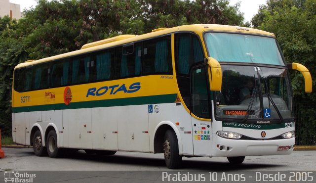 RodeRotas - Rotas de Viação do Triângulo 52711 na cidade de São Paulo, São Paulo, Brasil, por Cristiano Soares da Silva. ID da foto: 3798052.