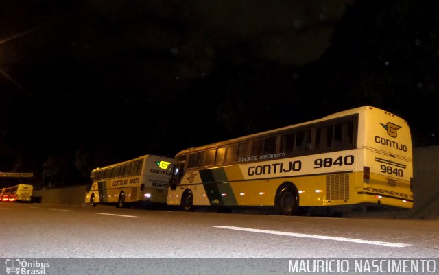 Empresa Gontijo de Transportes 9840 na cidade de Belo Horizonte, Minas Gerais, Brasil, por Maurício Nascimento. ID da foto: 3799040.