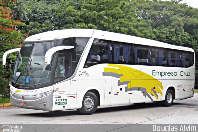 Empresa Cruz 49110 na cidade de São Paulo, São Paulo, Brasil, por Douglas Alvim. Número da foto: #3798475.