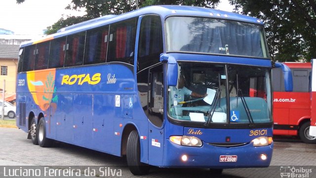 RodeRotas - Rotas de Viação do Triângulo 36101 na cidade de São Paulo, São Paulo, Brasil, por Luciano Ferreira da Silva. ID da foto: 3797781.