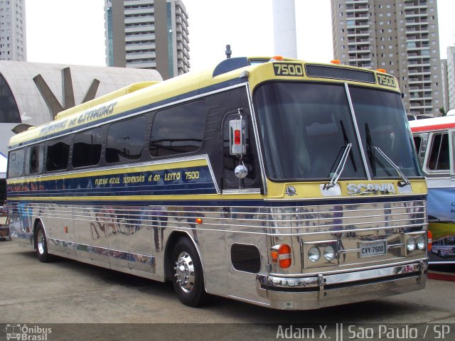 Ônibus Particulares 7500 na cidade de São Paulo, São Paulo, Brasil, por Adam Xavier Rodrigues Lima. Número da foto: #3797914.