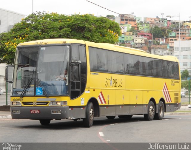 Viação Itapemirim 44089 na cidade de Vitória, Espírito Santo, Brasil, por J.  Luiz. Número da foto: #3797928.