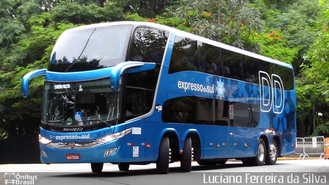 Expresso do Sul 15.300 na cidade de São Paulo, São Paulo, Brasil, por Luciano Ferreira da Silva. ID da foto: 3797791.