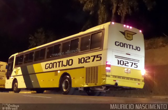 Empresa Gontijo de Transportes 10275 na cidade de Belo Horizonte, Minas Gerais, Brasil, por Maurício Nascimento. ID da foto: 3799068.