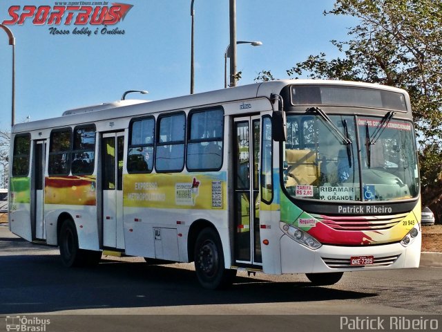 Trans Requinte 20-945 na cidade de São Luís, Maranhão, Brasil, por Patrick Ribeiro. Número da foto: #3798022.