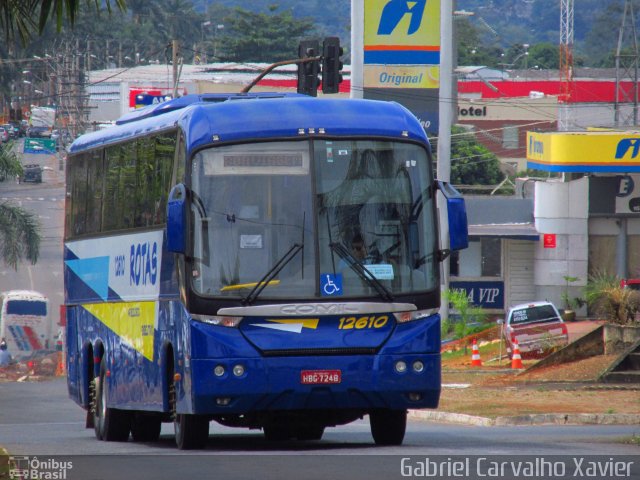 RodeRotas - Rotas de Viação do Triângulo 12610 na cidade de Goiânia, Goiás, Brasil, por Gabriel Carvalho. Número da foto: #3797386.