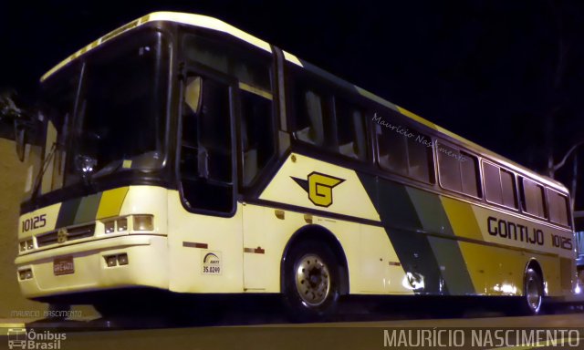Empresa Gontijo de Transportes 10125 na cidade de Belo Horizonte, Minas Gerais, Brasil, por Maurício Nascimento. Número da foto: #3799076.