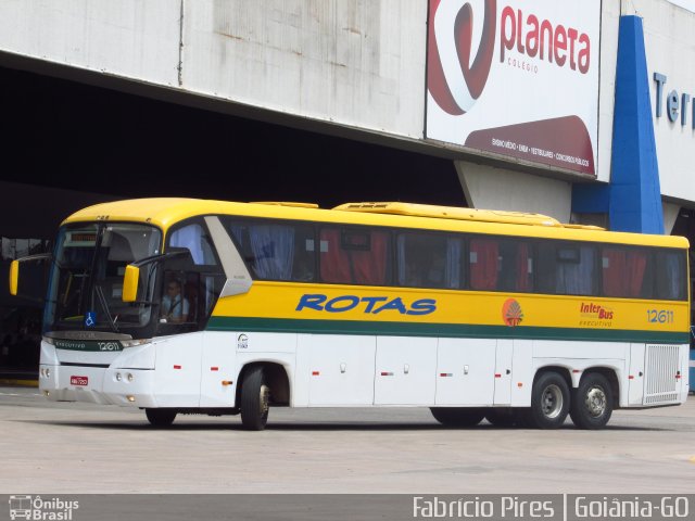RodeRotas - Rotas de Viação do Triângulo 12611 na cidade de Goiânia, Goiás, Brasil, por Fabrício  Francisco Pires. Número da foto: #3798065.