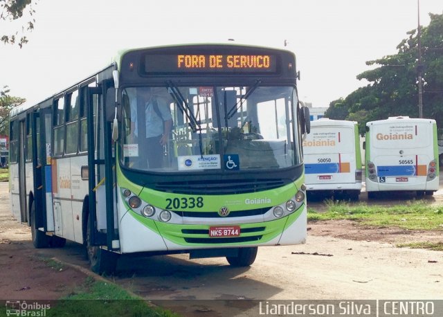 HP Transportes Coletivos 20338 na cidade de Goiânia, Goiás, Brasil, por Lyanderson Silva. Número da foto: #3799048.