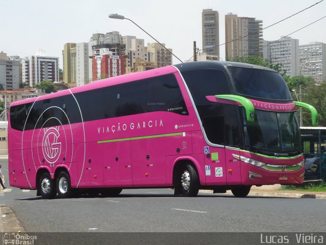 Viação Garcia 7199 na cidade de Ribeirão Preto, São Paulo, Brasil, por Lucas Vieira. Número da foto: #3798942.