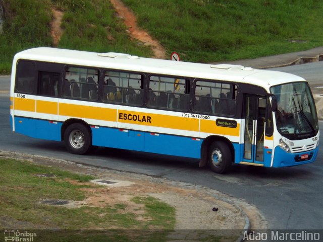 Nações Tur 1550 na cidade de Belo Horizonte, Minas Gerais, Brasil, por Adão Raimundo Marcelino. Número da foto: #3798465.