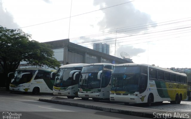 Empresa Gontijo de Transportes 11465 na cidade de Belo Horizonte, Minas Gerais, Brasil, por Sergio Alves. Número da foto: #3797563.