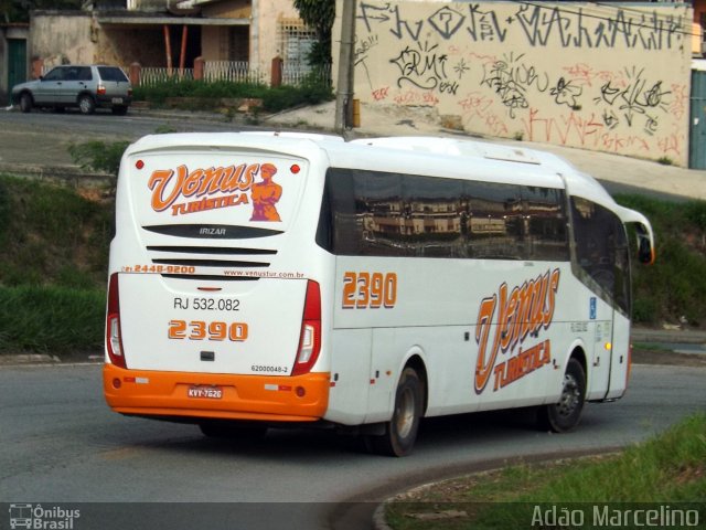 Venus Turística 2390 na cidade de Belo Horizonte, Minas Gerais, Brasil, por Adão Raimundo Marcelino. ID da foto: 3798538.