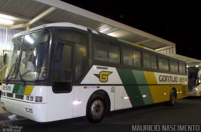 Empresa Gontijo de Transportes 10370 na cidade de Belo Horizonte, Minas Gerais, Brasil, por Maurício Nascimento. ID da foto: 3798958.