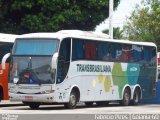 Transbrasiliana Transportes e Turismo 4205 na cidade de Goiânia, Goiás, Brasil, por Fabrício  Francisco Pires. Número da foto: #:id.