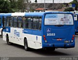 Concessionária Salvador Norte - CSN Transportes 10163 na cidade de Salvador, Bahia, Brasil, por Leonardo  Paz. Número da foto: #:id.