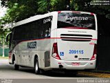 Viação Nasser 209115 na cidade de São Paulo, São Paulo, Brasil, por Guilherme Estevan. Número da foto: #3798923.